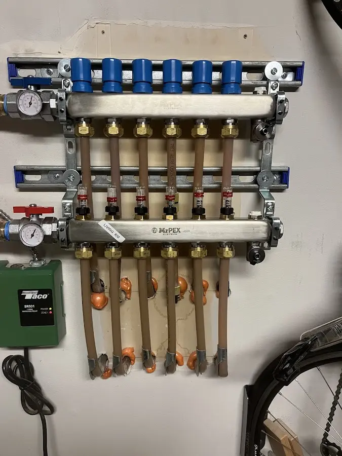 Plumber performing Sink Repair at a residential property in Wynne