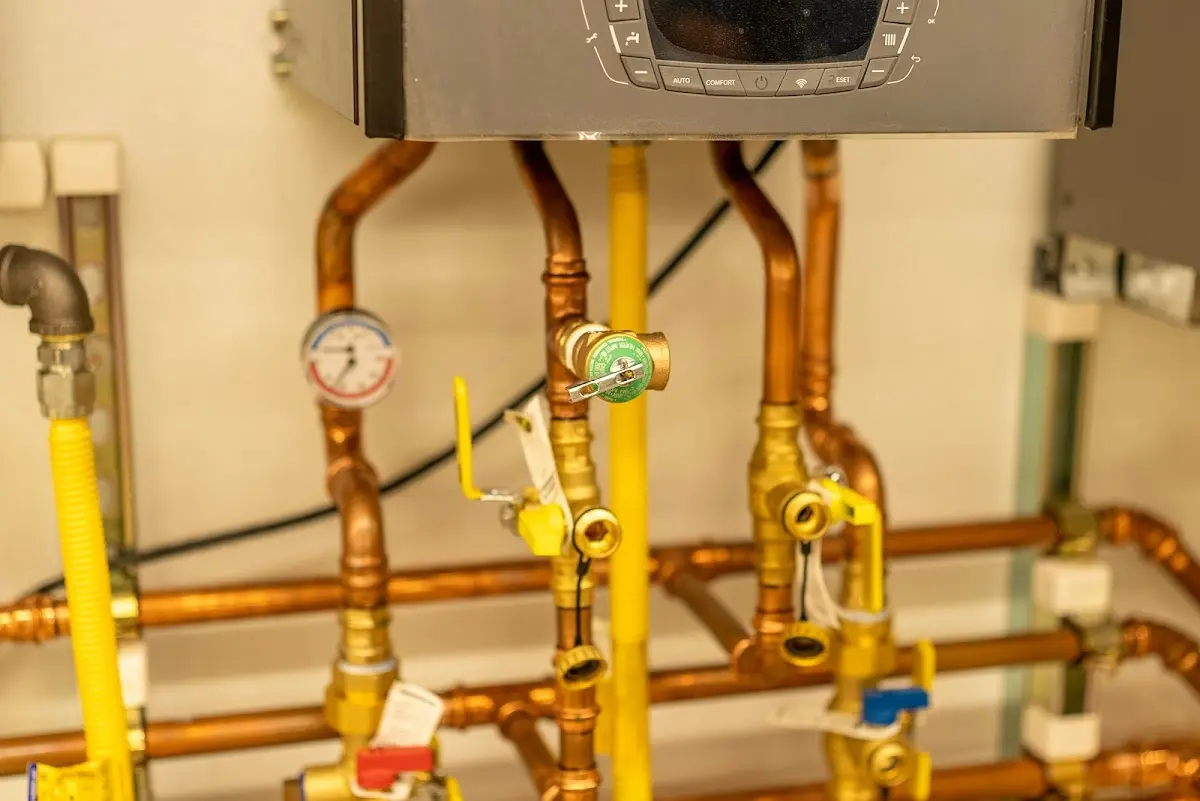 Licensed technician providing Backflow Prevention for a homeowner in Wynne