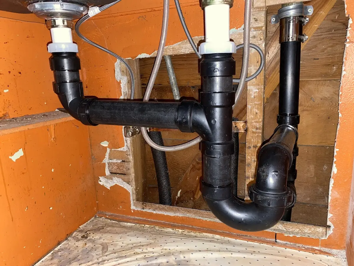 Professional Plumbing Inspection equipment and tools on the job in Wynne